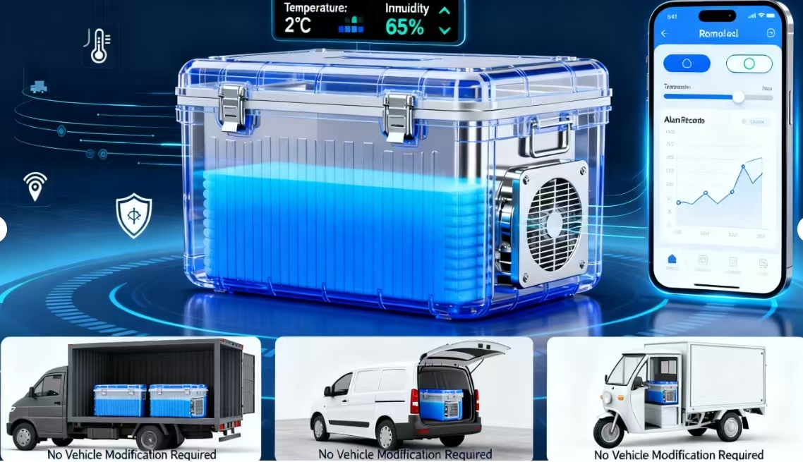 High-Efficiency Insulation Refrigeration System