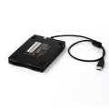 FDD Black USB Portable External Interface Floppy Disk FDD External USB Floppy Drive for Laptop 3.5 Inch 1.44MB 12 Mbps