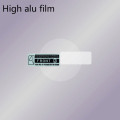 High alu film only