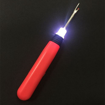 Hot Seller Lighted Seam Ripper Batteries Include Stitch Ripper With Led Seam Lite Sewing Tool High Quality Crafts Accessories