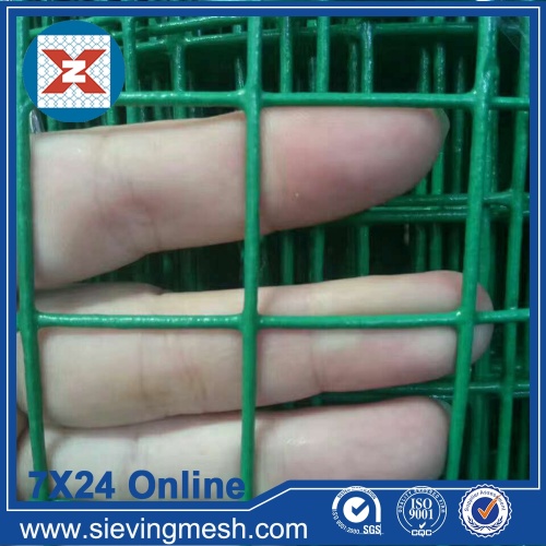 Green PVC Coated Welded Wire Mesh wholesale