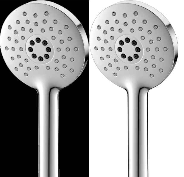 Three-Function Hand Shower