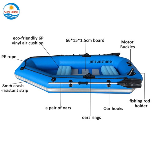 wear-resistant folding raft boat 2 person fishing boat for Sale, Offer wear-resistant folding raft boat 2 person fishing boat