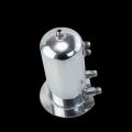 PQY - 2.5 Litre Dome Alloy Fuel Surge Tank / Swirl Pot AN8 -8 Out AN10 PQY-TK15