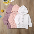 0-24M Autumn Infant Baby Girl Clothes Long Sleeve Knitted Coat Jacket Outwear Tops