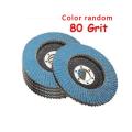 Flap Disc Wheels Grinding Sanding Discs For Metal Rust Removal Wood Polishing Cast Cleaning Abrasive Tools