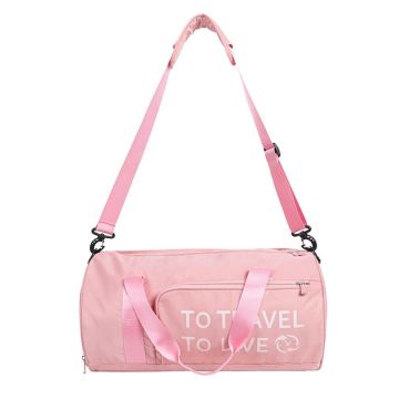 Large-capacity multi-functional gym duffle bag fashion women's travel bag sports and leisure shoulder bag