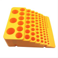 Tool Box Storage Multifunction 85 Holes Reamer Milling Cutter Plastic Desktop Drill Bit Portable Accessories Thickened Rack