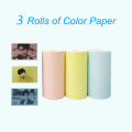 3 color paper