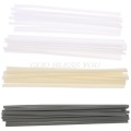 50pcs New Plastic Welding Rods ABS/PP/PVC/PE Welding Sticks For Plastic Welder Drop Shipping