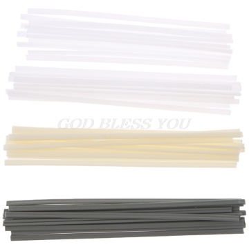 50pcs New Plastic Welding Rods ABS/PP/PVC/PE Welding Sticks For Plastic Welder Drop Shipping