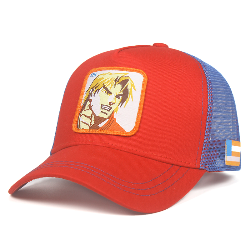 2019 new KEN New Brand Snapback Cap Cotton Baseball Cap Men Women Hip Hop Dad Hat Trucker Mesh Hat Dropshipping