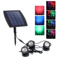 Outdoor Underwater Solar Light RGB