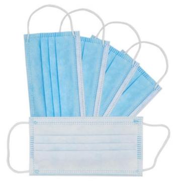 CE Certificated 3 PLY Disposal Medical Face Mask