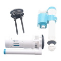 Bathroom Drain Retractable Flush Set Adjustable Height Toilet Tank Double Button Plastic Inlet Outlet Repair Fittings