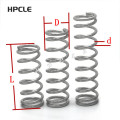 20pcs wire diameter = 0.9mm OD =7mm Stainless Steel Micro return Small Compression anti corrosion extension springs L=15-50