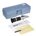 ATC Glycol Refractometer Car 1.10-1.40sg Antifreeze Battery Acid Engine Coolant Tester Tool Auto Optical Instruments