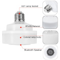 E27 LED Wireless Bluetooth Bulb Light Speaker RGB Phone Music Control Play Lamp Portable Audio Speakers LED Bulbs Tubes