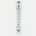 0.2-1.8LPM 1/2" BSPT Male Thread PMMA Panel Type Liquid Float Flowmeter Water Flow Meter Rotameter Without Control Valve