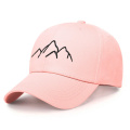 2020 New Mountain range embroidery Mens Womens Baseball Caps Adjustable Snapback Caps Fashion dad Hats Bone Garros Dropshipping