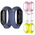 Silicone Strap For Millet Bracelet 4 Replaceable Bracelet 15 Colors Sports Wristband Breathable Bracelet Smart Accessories