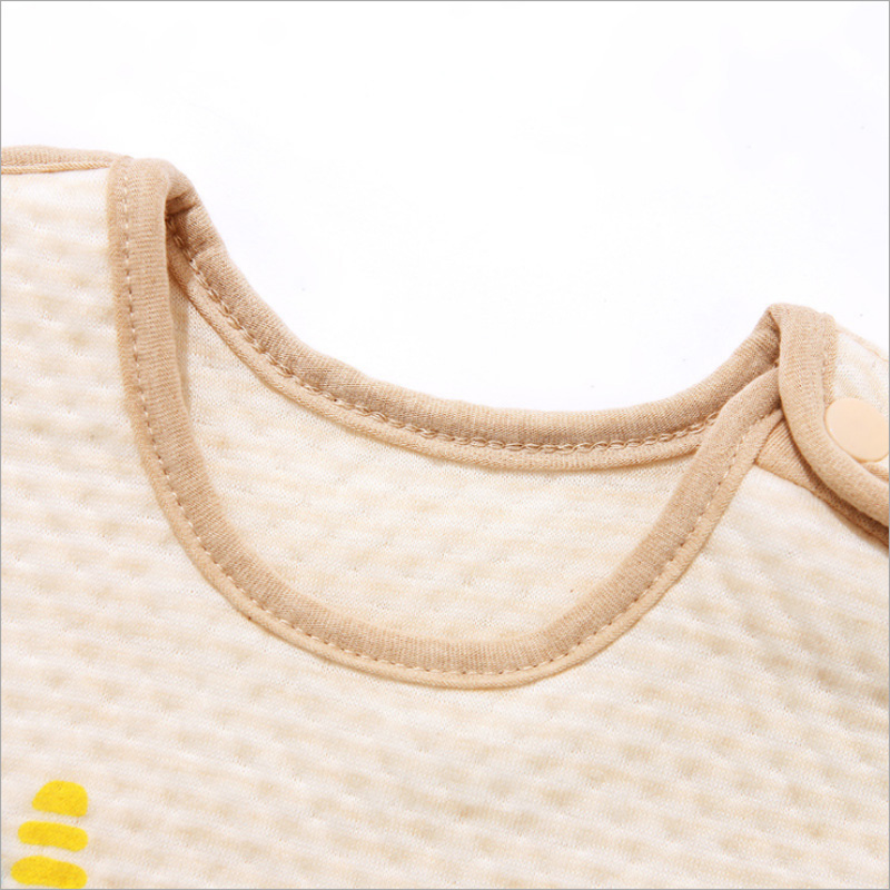 Baby Vest Waistcoat for Boys Girls Newborn Infant Toddler Outerwear High Quality Natural Organic Cotton Coat 0-12 Months
