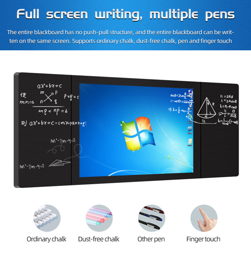 Multimedia smart educational nano blackboard