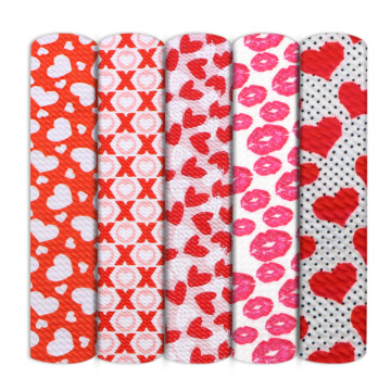 Heartbeat Love Heart Valentines Day Bullet Textured Liverpool Cotton Fabric Sewing Quilt Needlework Material DIY Cloth,1Yc13695