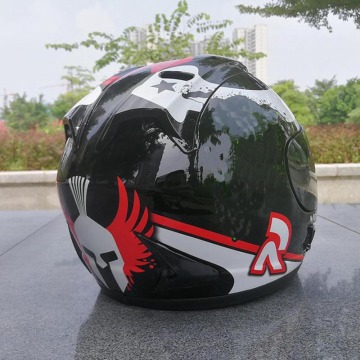 Free shipping utumn winter 100% original motorcycle helmet full face helmet racing helmets cascos para