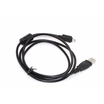 USB DC Battery Charger + Data SYNC Cable Cord Lead for Olympus camera SP-800 UZ