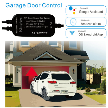 Automatic Door Operators Smart Garage Door Switch Electric Garage Door Controller WiFi Smart Amazon Echo Voice Control Switch