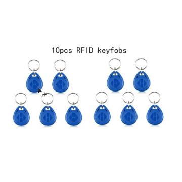 SmartYIBA 10 pcs/lot Access Control Cards 125Khz RFID Keyfobs Tags Key Fobs ID Badge Keyfob RFID Tags