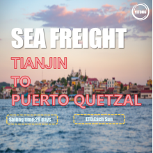 Sea Freight Service From Tianjin To Puerto Quetzal