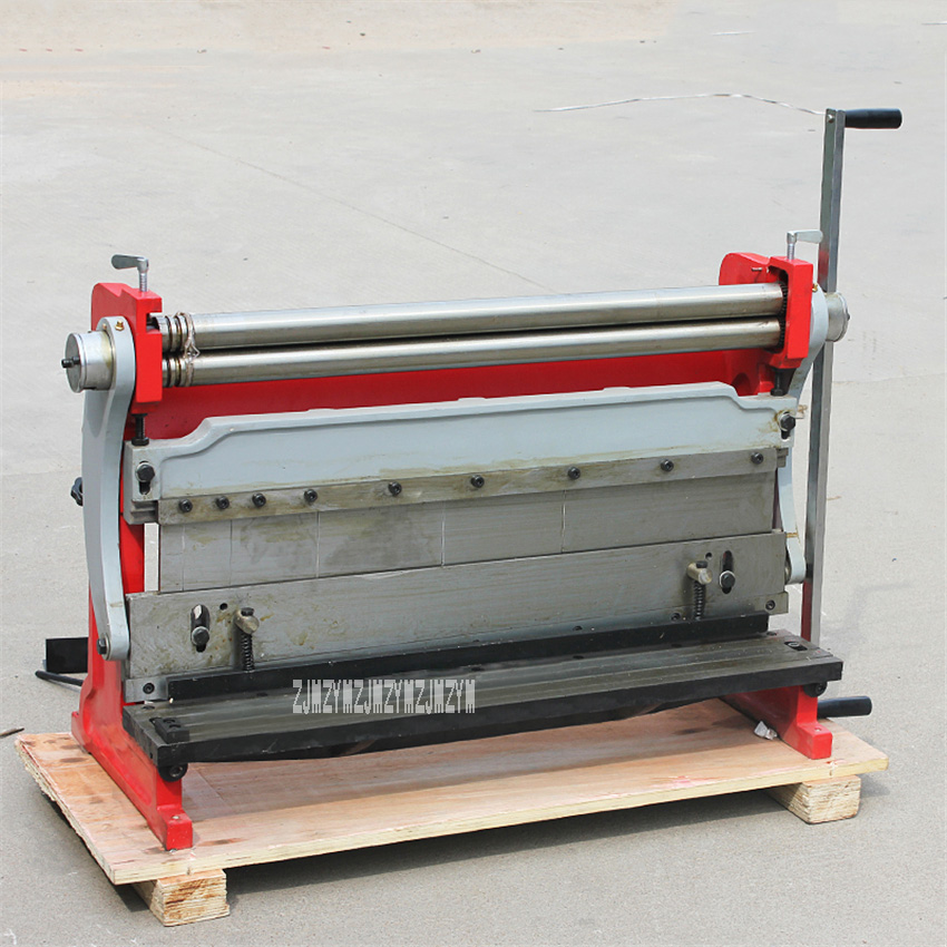 XL-305 Multifunctional Three-in-one Manual Shearing Machine Copper Aluminum Plate Bending Machine Iron Plate Rolling Machine