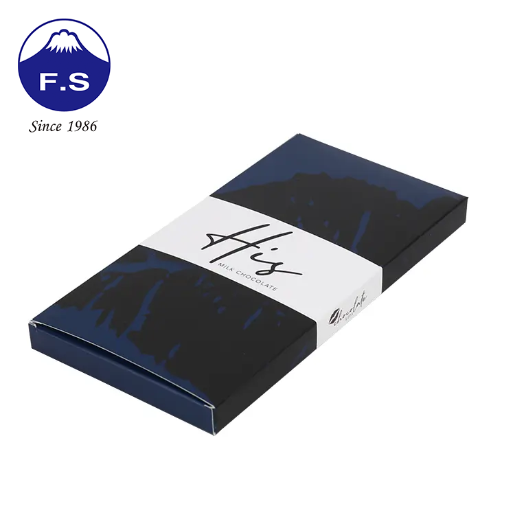 Coated Paper Matte Finish Tea Packaging Box Sleeve