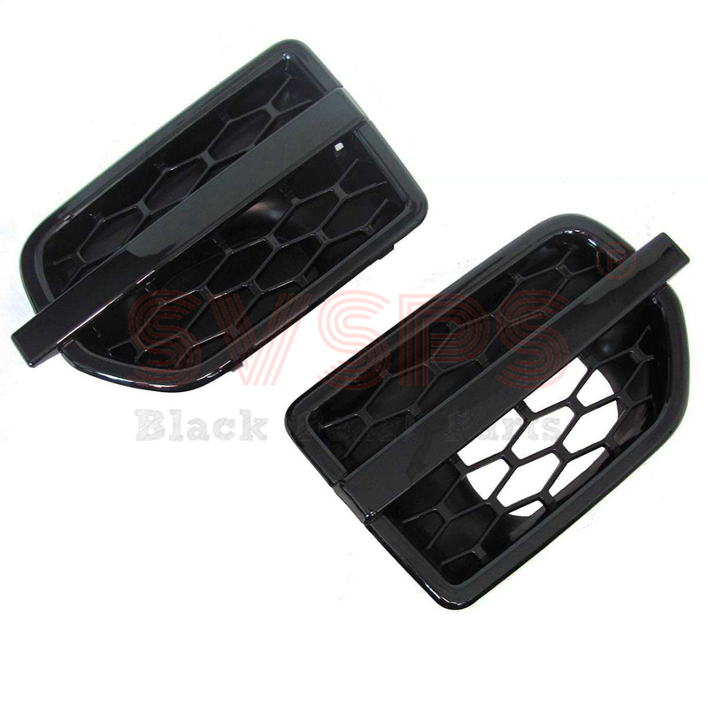 Tuning parts SVSPS ABS 1 Set Air Side Vents Front Wing Intake Grille for Land Rover for Discovery 4 LR4 Car Styling