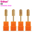 Lidan Tungsten Steel Carbide Nail Drill Bit Electric Manicure Drills Machine Accessories Milling Cutter File Nail Art Tools
