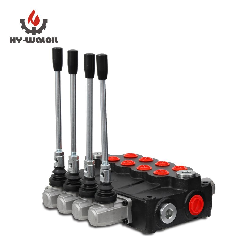 P120 Series Monoblock Valve