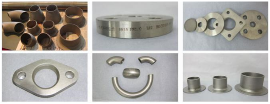 titanium pipe fittings