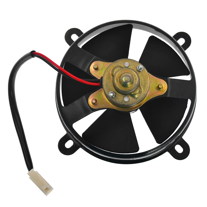 6 Inch Radiator Thermo Electric Cooling Fan for 150C 200Cc Quad Dirt Bike ATV Buggy
