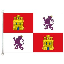 Castile and León flag 100% polyster 90*150cm