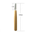 30pcs Bamboo Handle Teeth Brushes Interdental Brushes Dental Care Brushes Interdental Cleaners Teeth Cleaner For Men Women