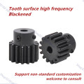 1pc Spur Gear pinion Mod 2 M=2 16T 17T 18T 19T R Teeth 45# steel positive gear CNC gear rack transmission motor gears 16teeth