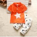 BibiCola summer baby boys clothing set casual short sleeve cotton tops+pants outfits sets 2pcs fashion toddler kids clothing set