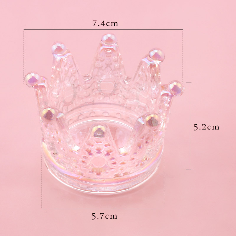 1 Pcs Makeup Sponge Holder Storage Beauty Crown Makeup Sponge Support Egg Drying Cosmetic Puff Display Stand