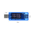 8 in 1 USB Tester voltmeter Current Detector Current Voltage Meter energy power bank charger USB Charger Doctor 39%off