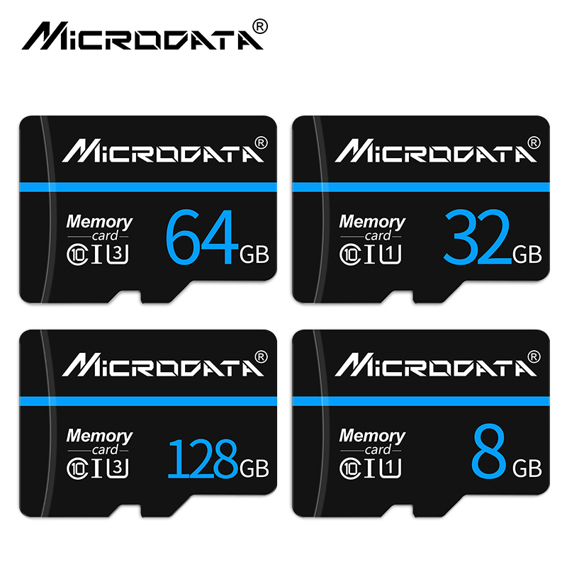 Micro SD TF Card Memory Card 16/32/64/128GB Real Capacity Class 10 Card For Intelligent mobile device /Phones/Camera