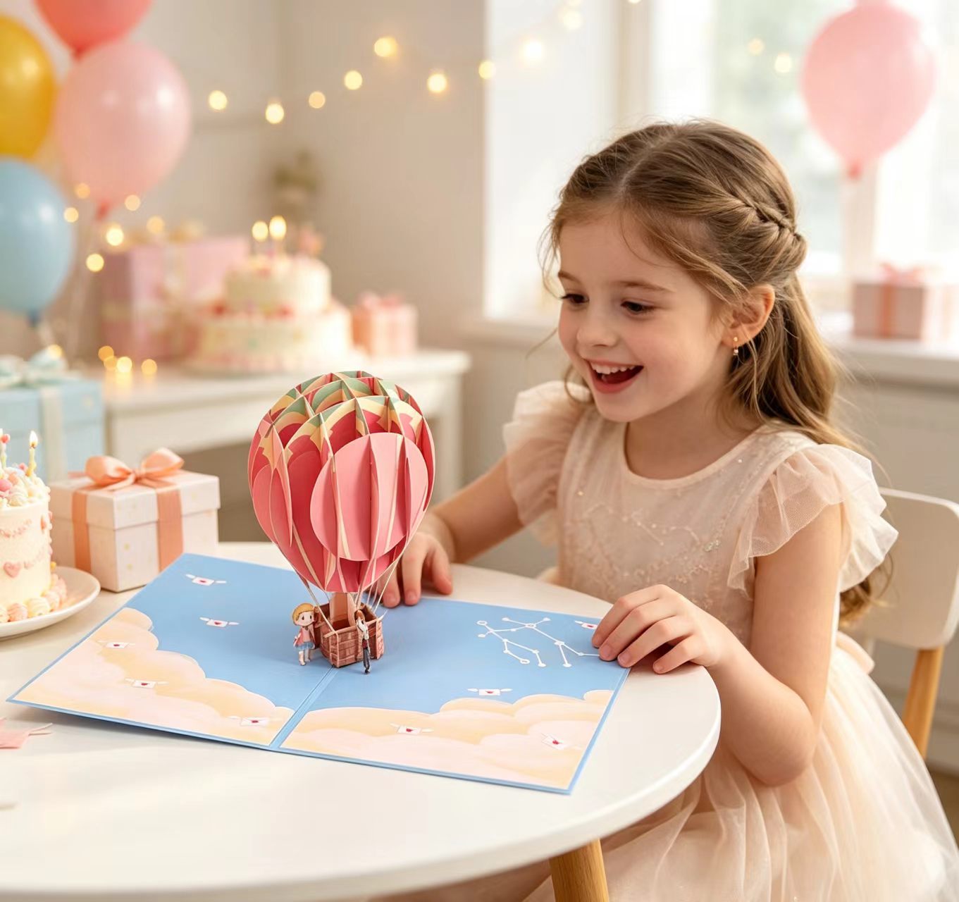 Happy birthday pop up card
