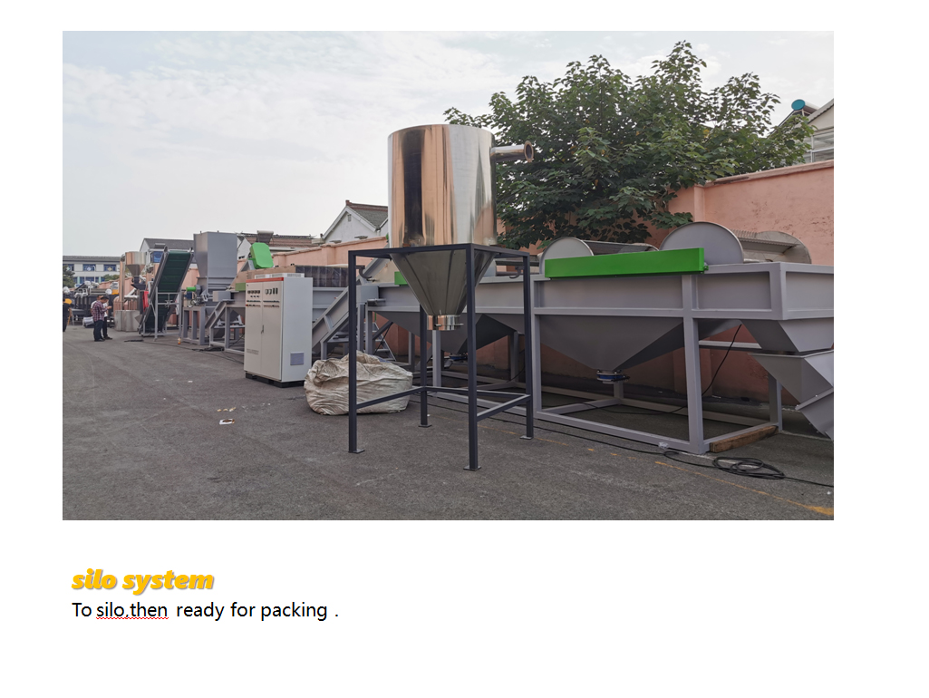 plastic film recycling washing line