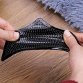4pcs Carpet Pad Reusable Washable Rug Carpet Mat Grippers Non Slip Tri Sticker Silicone Grip Bath Living Room Pads Anti Slip 816